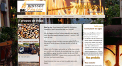 Desktop Screenshot of bois-sec-chauffage-firewood.com